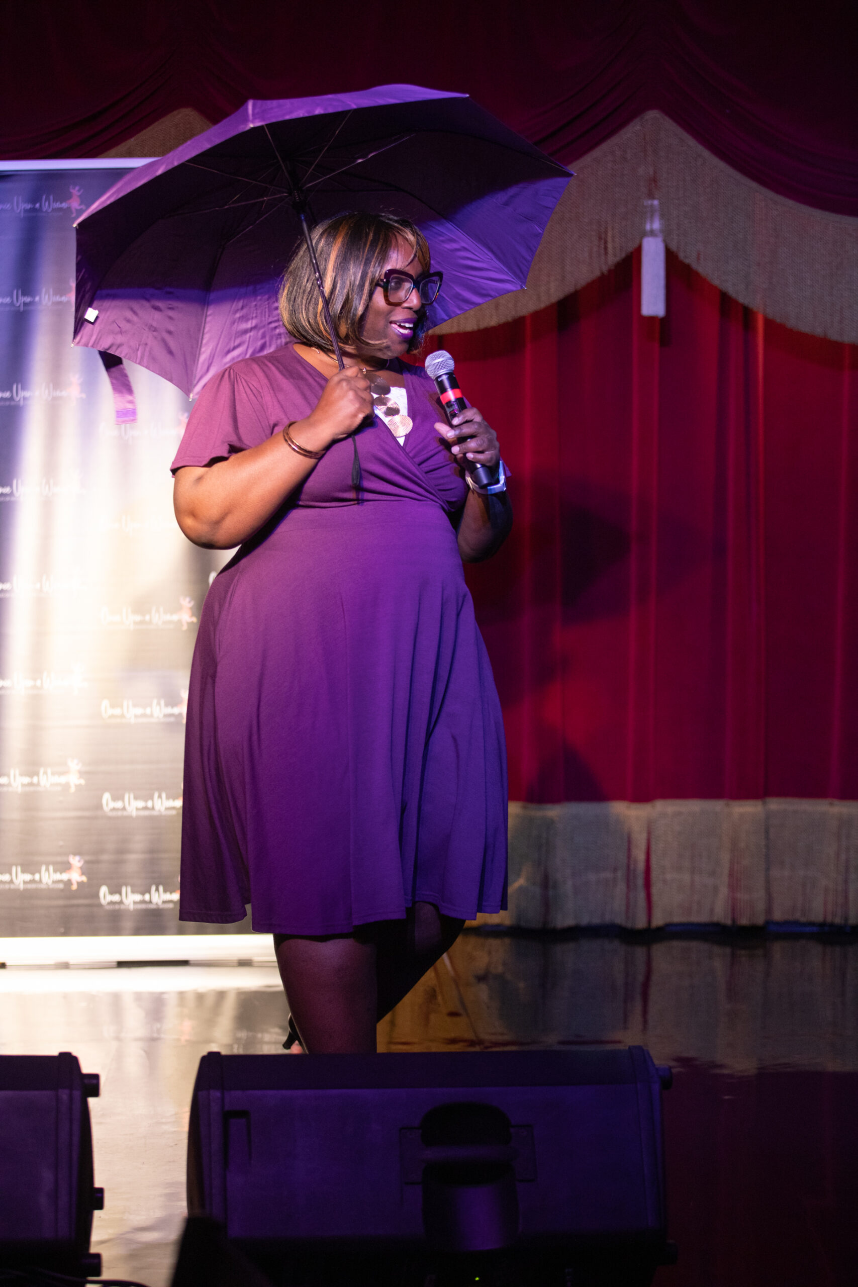 Speaking - Natasha Halliday